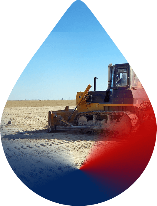 油田开采后的土地恢复